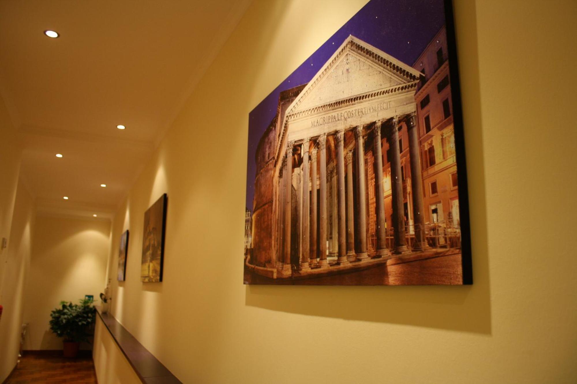 Residenza Elizabeth Hotel โรม ภายนอก รูปภาพ