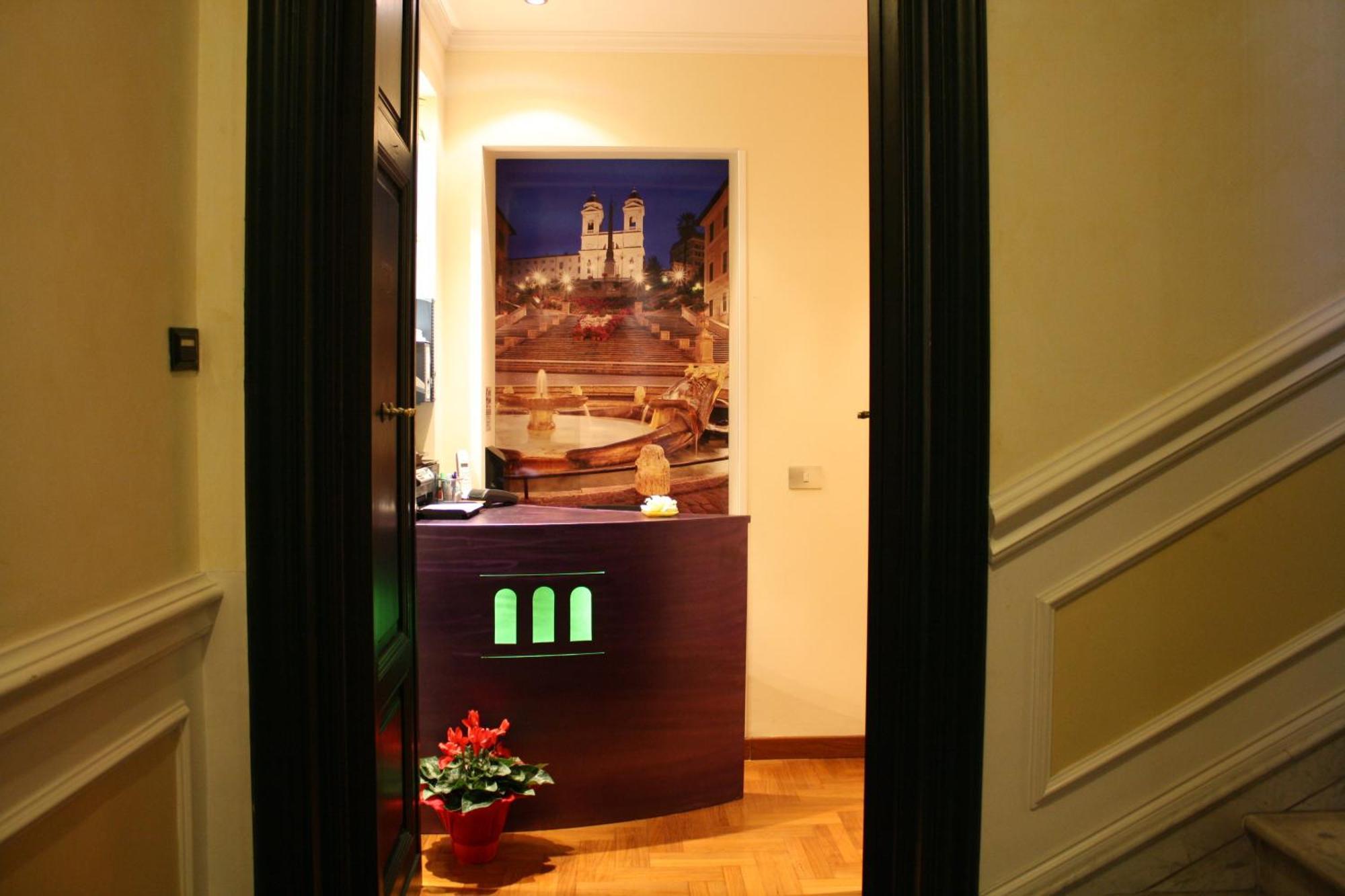 Residenza Elizabeth Hotel โรม ภายนอก รูปภาพ