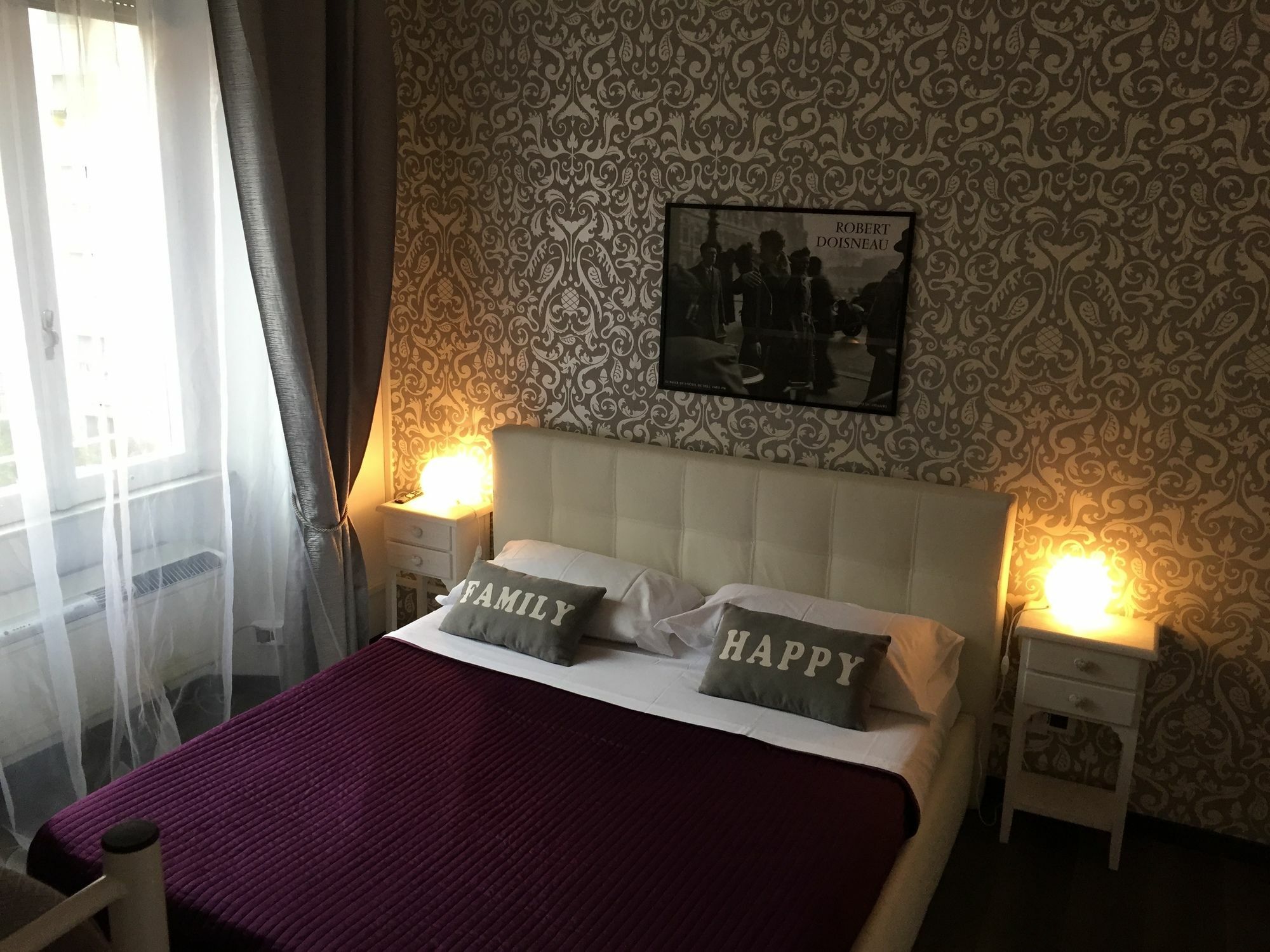 Residenza Elizabeth Hotel โรม ภายนอก รูปภาพ