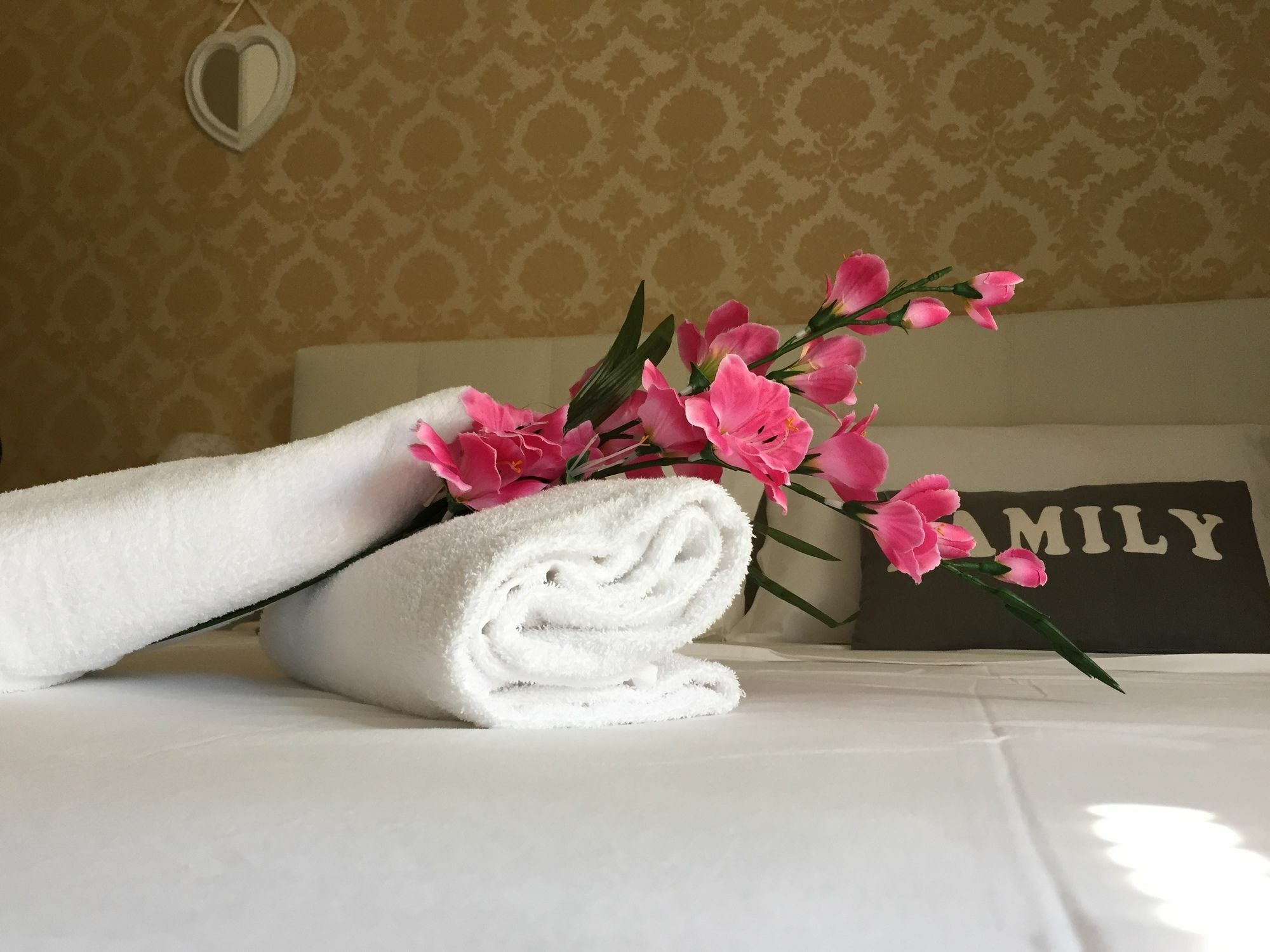Residenza Elizabeth Hotel โรม ภายนอก รูปภาพ
